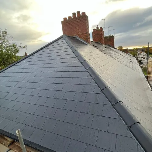 Recent roof project