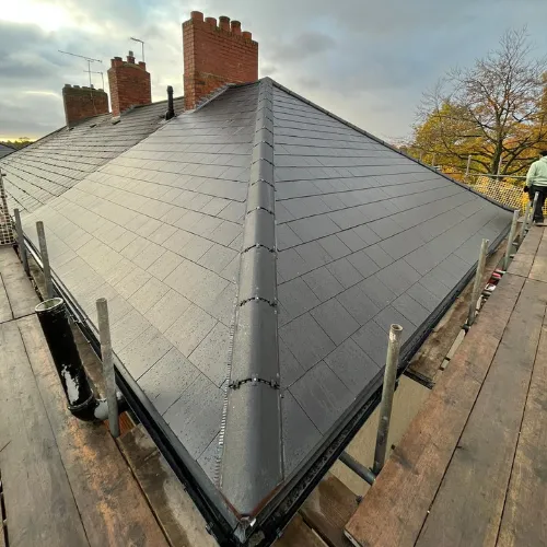 Recent roof project