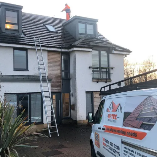 Recent roof project