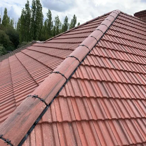 Recent roof project