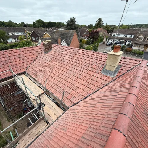 Recent roof project