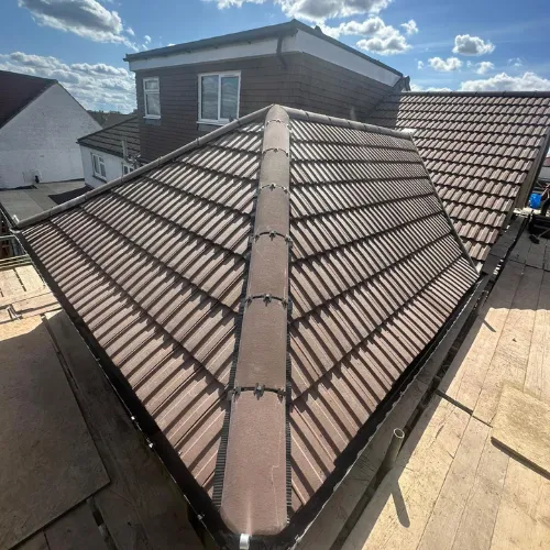 Recent roof project