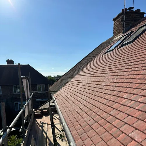 Recent roof project
